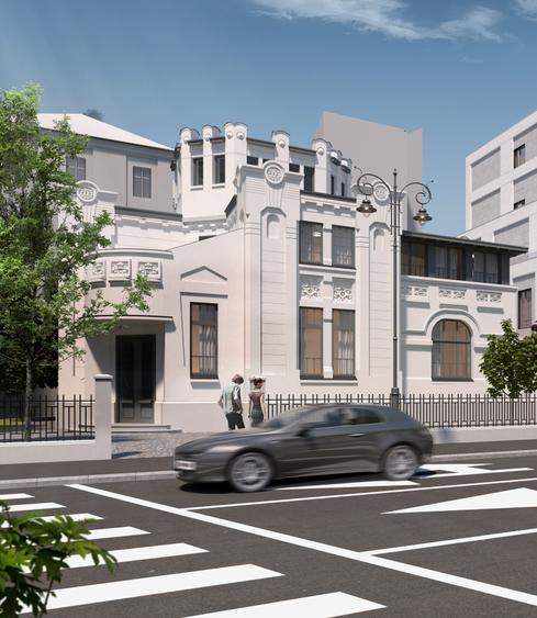 Casă Pompiliu Eliade - bijuterie arhitecturală (monument istoric) - 4