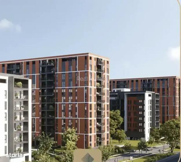 Apartament 3 camere Estoria 5 minute Metrou predare 2025 etaj 10 NOU - 11