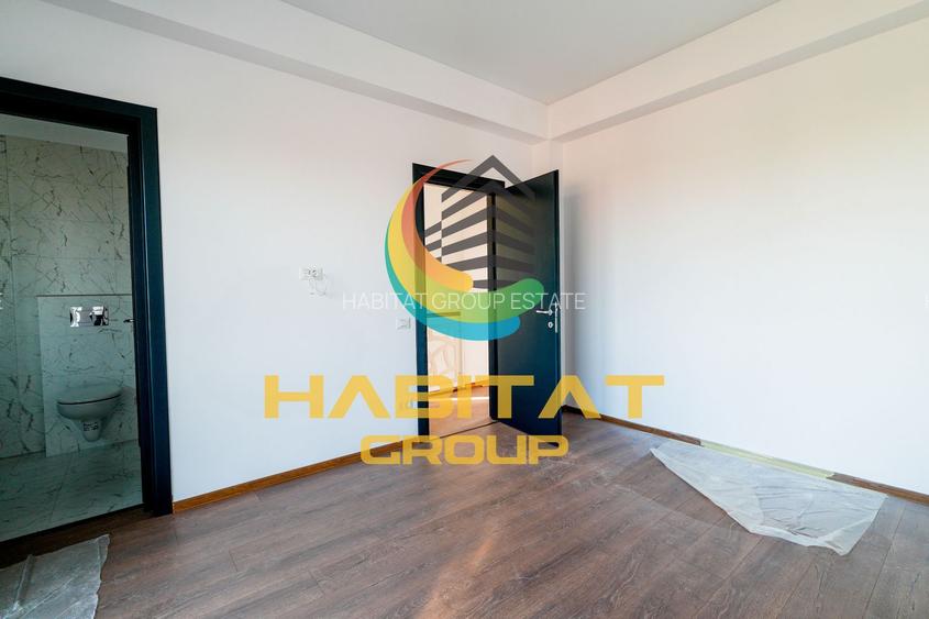 Vila individuala P+1 4 cam intrare Vidra asfalt statie STB - 16