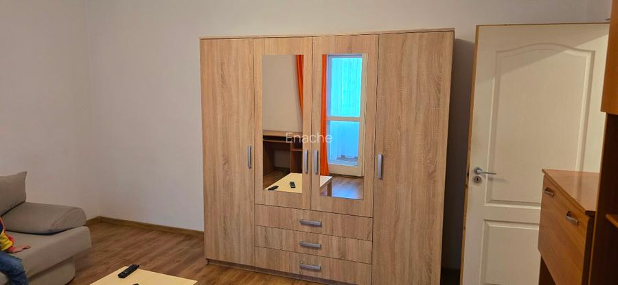 Garsoniera Titan, 1 minut metrou, 38 mp, bloc reabilitat termic, mobilata comple - 6