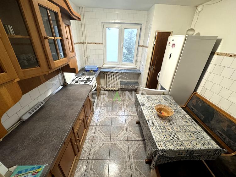 3 camere decomandate | 72 mp | Balcon | Etaj 1 | Manastur | Aleea Vidraru - 9