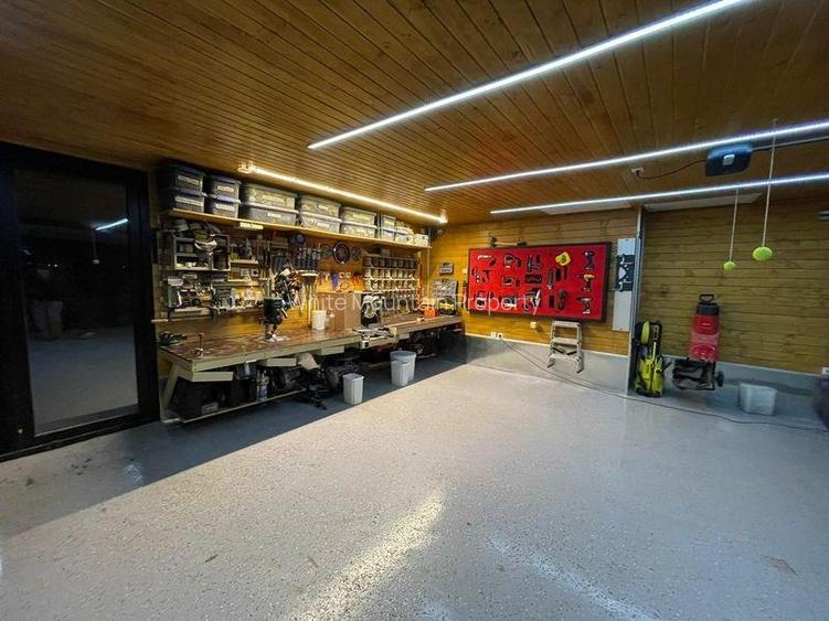 Corbeanca, vila pe colt, 9 camere, sauna - 22