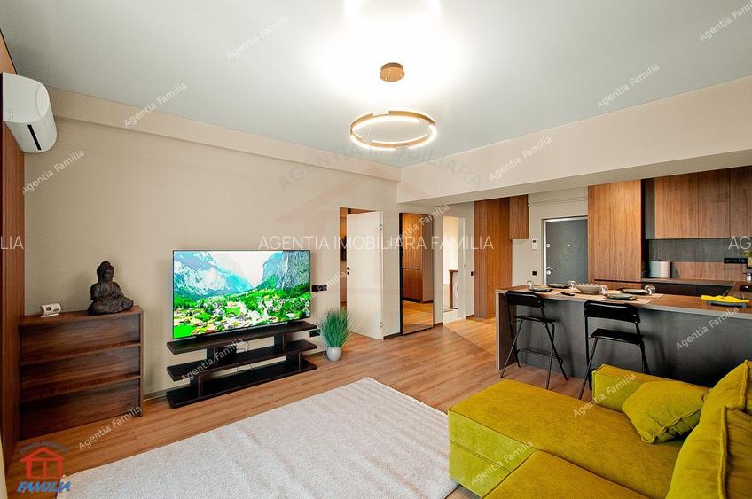 🏡De închiriat apartament 2 camere | 55 mp | Etaj 8 | Riviera by Viva - 10