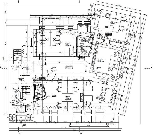 Spatiu pentru birouri de 147 mp, 5 camere, la parter, zona centrala - 10
