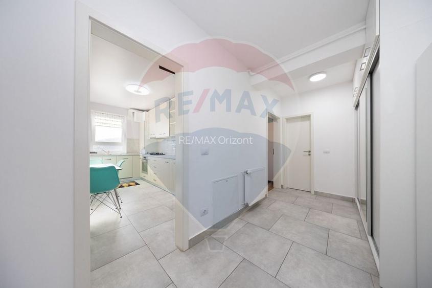 Apartament nou, decomandat, mobilat/utilat/echipat - 61mp - 6