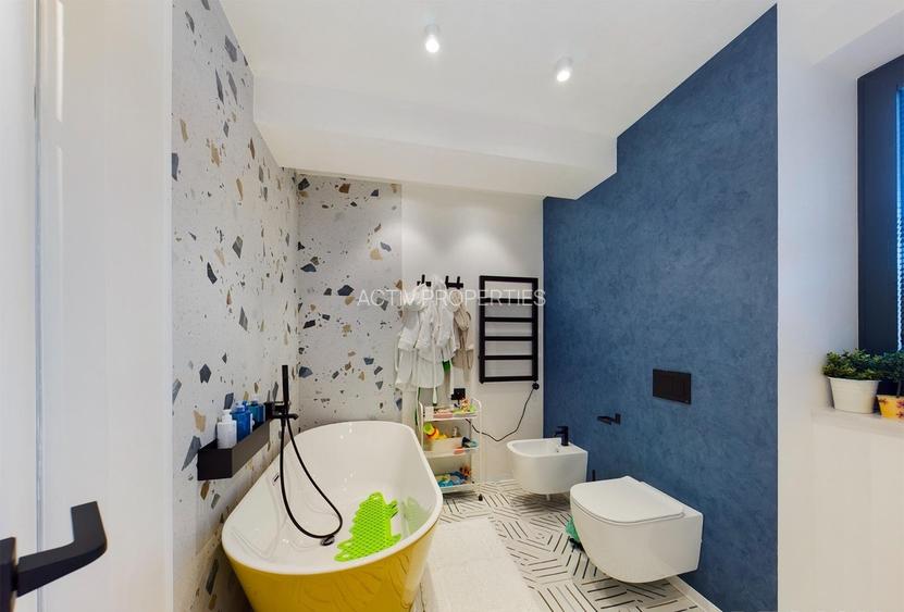 Vila 2022 P+1+M,2 living,4 dormitoare,birou,sala sport,piscina,garaj 2 masini - 14