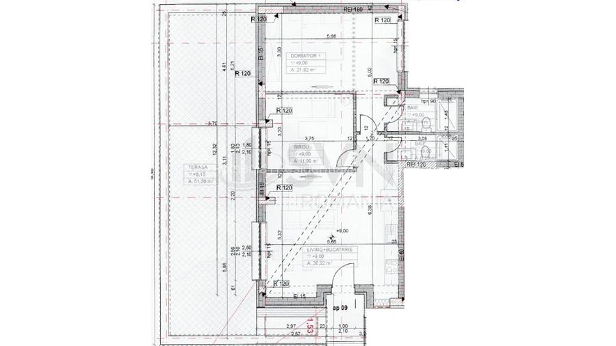 REA1022804 Apartament 3 Camere Aviatiei - 10
