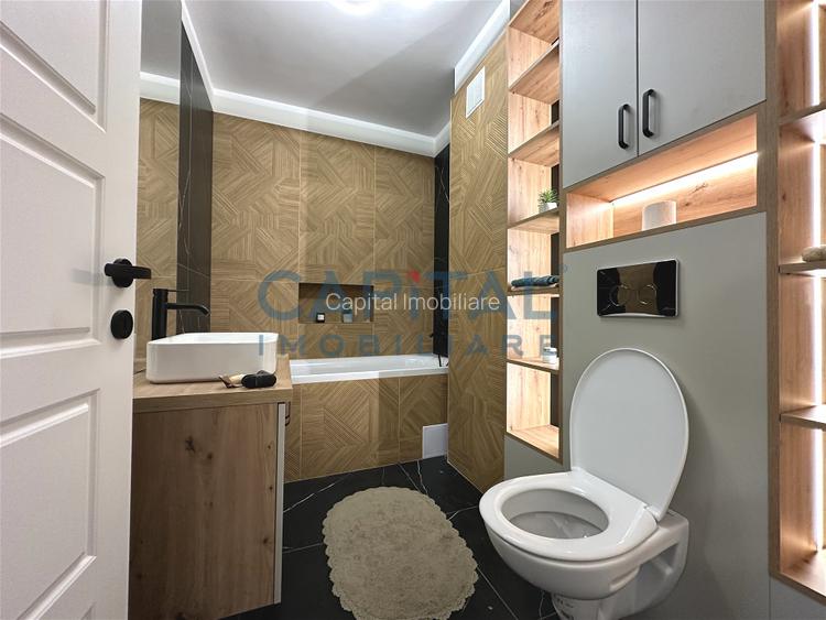 Comision 0%! Apartament 2 camere, lux, Floresti, Eroilor - 3