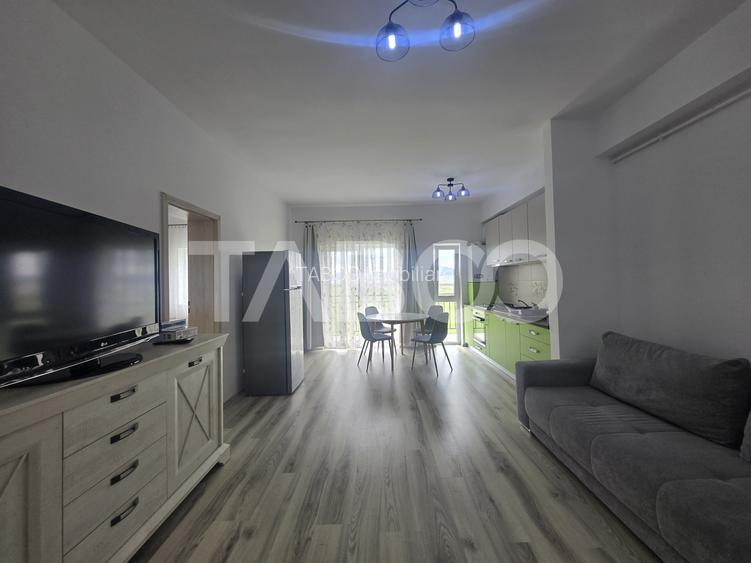Apartament 2 camere de inchiriat decomandat 45mp Magnolia Sibiu - 3
