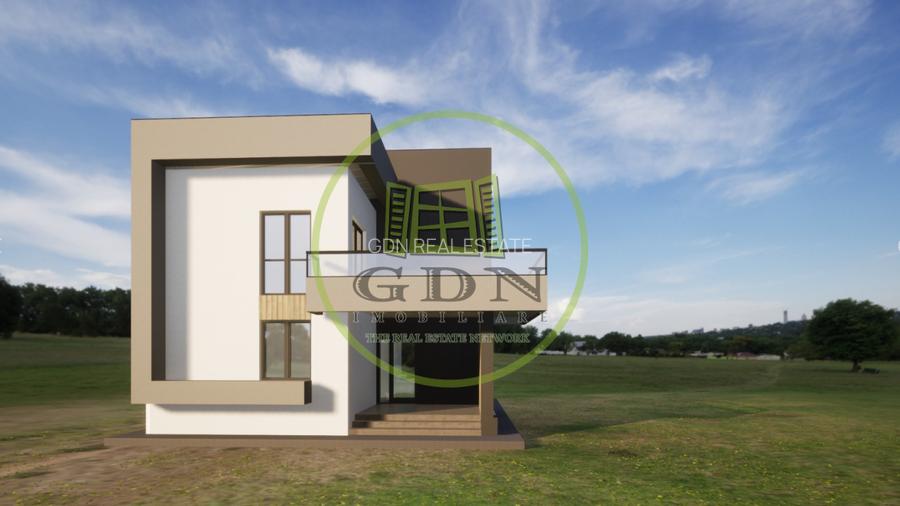 Casa P+1, 300 MP teren, 120 MP utili, comuna Malu Mare, zona Selgros - 6