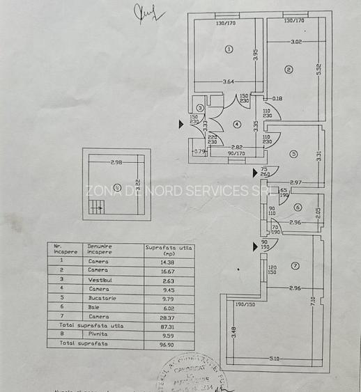 Casa Ion Mihalache (metrou 1 Mai), teren 252 mp, comision 0% - 1