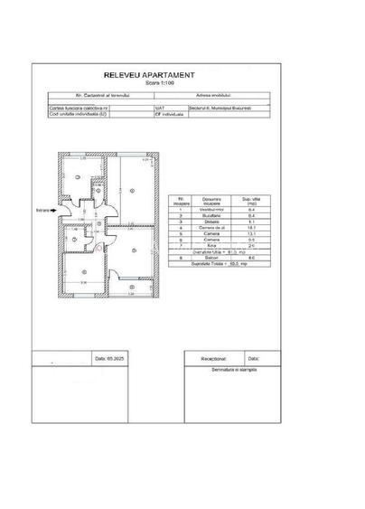 De vanzare Apartament 3 camere  Raul Doamnei - 7