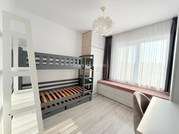 Aparta 3 camere, mobilat+utilat, parcare inclusa - 5