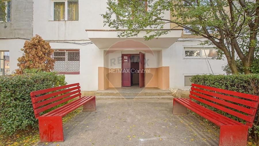 Apartament 2 camere, 40 mp, zonă centrală ISR Râșnov - 19