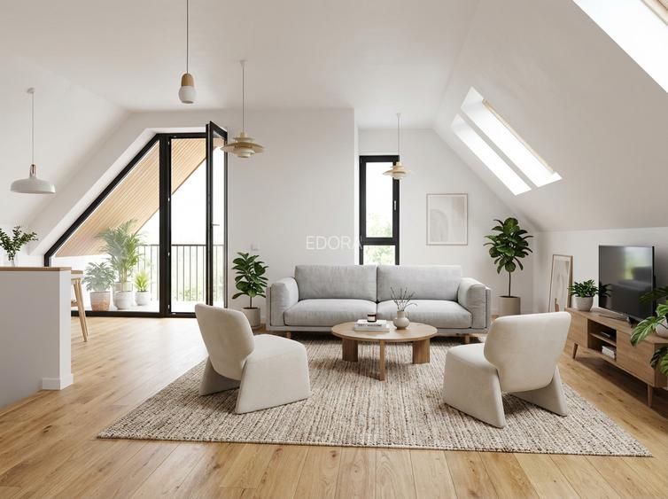 Vilă Premium Stil Scandinav - curte mare - 10