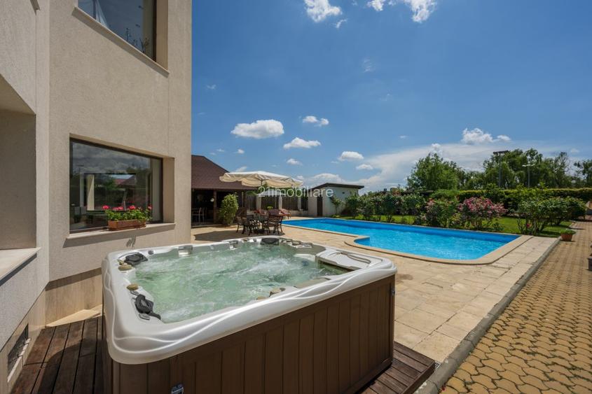 Vila exclusivista in Baneasa – teren 3.718 mp, suprafata desfasurata 1.750 mp - 81