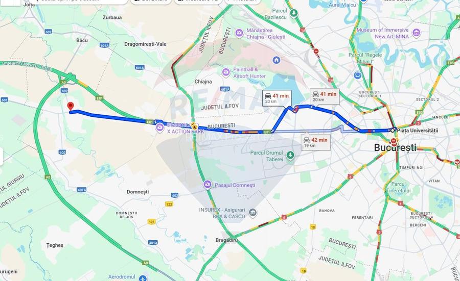 Teren intravilan 2.56 ha in proximitatea capitalei - 5