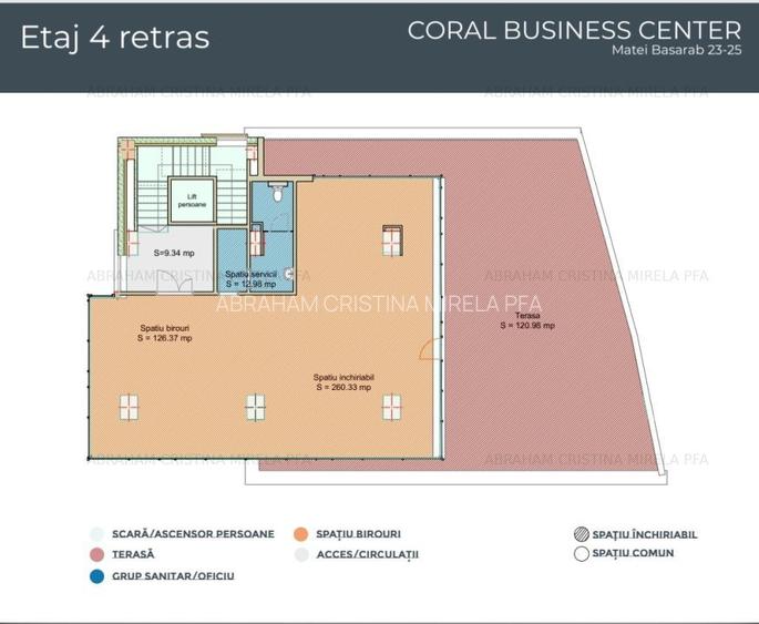 Inchiriere Etaj  Integral+terasa- Cladire Birouri 2023 - 15