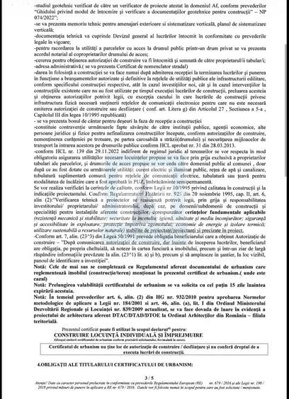 Teren intravilan, cu PUZ, de 518 mp - zona Sanpetru/Primăverii - 5