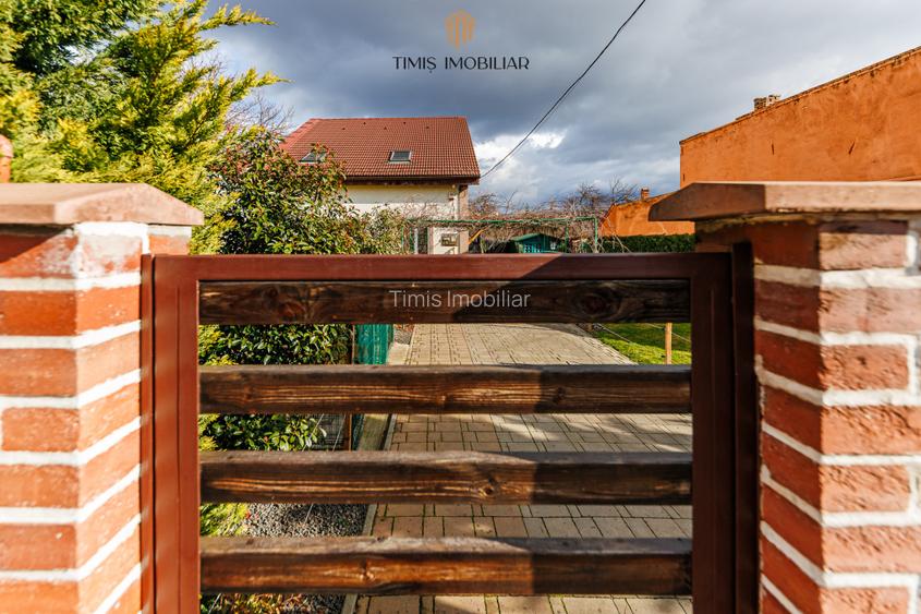 Casa individuala cu teren 657 mp & terasa mare – zona Lipovei | Com 0% - 45