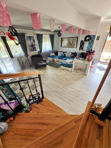 Vilă duplex de închiriat Popești-Leordeni | clinică / birouri / After-School - 8