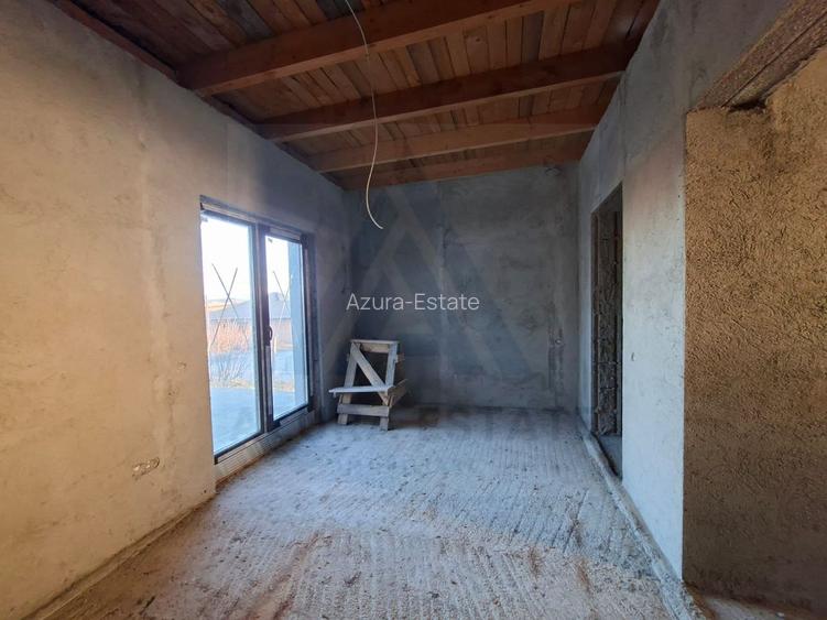 Casa individuala 154 mp utili pe un singur nivel teren 830 mp in Daia - 10