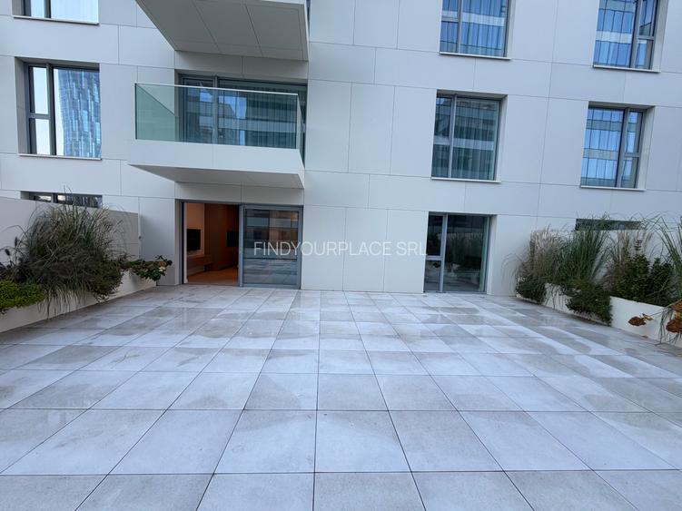 Apartament în Aviatiei Towers,terasă 50mp,parcare inclusă totul nou - 6