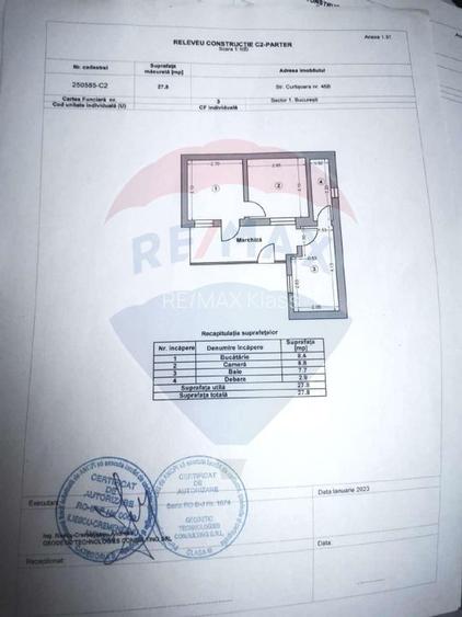 Casă / Vilă cu 3 camere de vânzare în zona Straulesti - 9