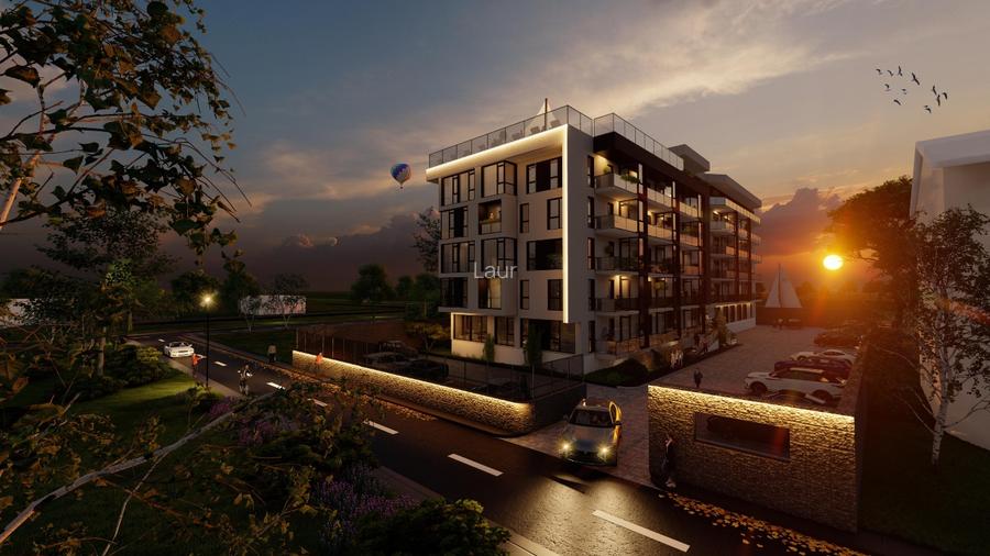 Rate 3 ani | Ansamblu nou Mamaia Nord | Apartamente premium la 2 pasi de plaja  - 5