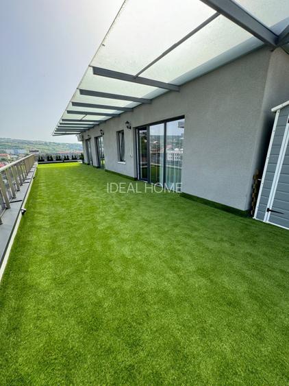 Penthouse cu terasa generoasa, modern, zona Oasului Iris - 9