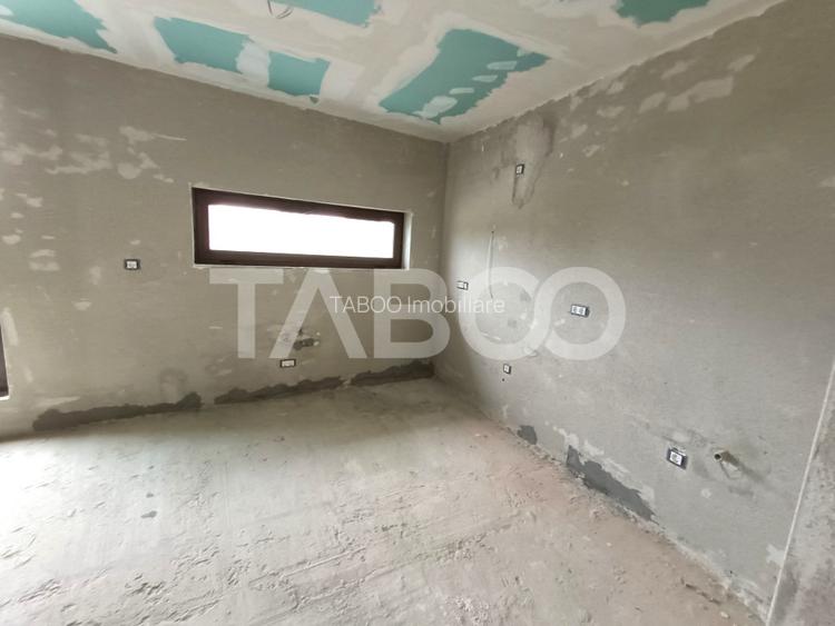 Casa 5 camere 250 mp cu incalzire in pardosea zona Tineretului Sibiu - 13