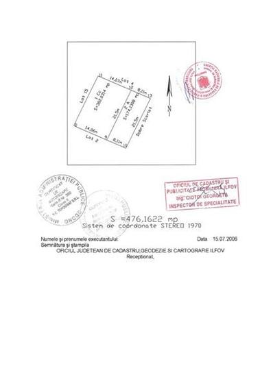 Teren intravilan Izvorani, Complexul Olimpic, 1038 m.p. - 4