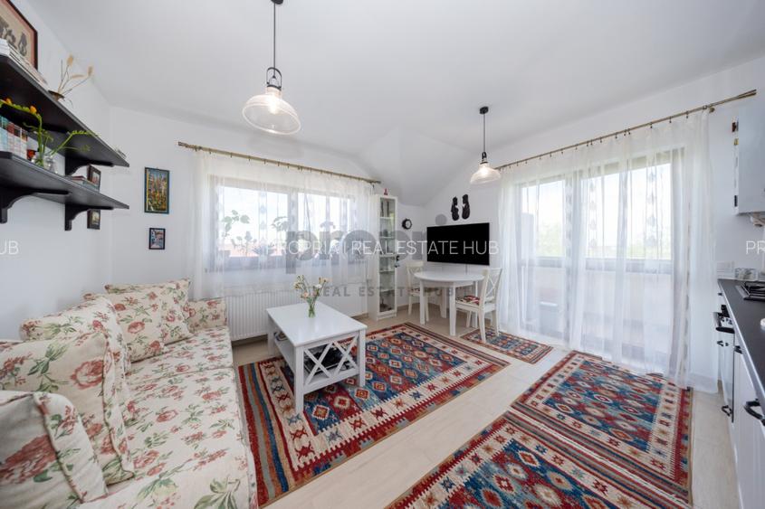 STUDIO SANPETRU RESIDENCE - VIEW SUPERB CATRE DEALUL LEMPES + LIVADA - 2