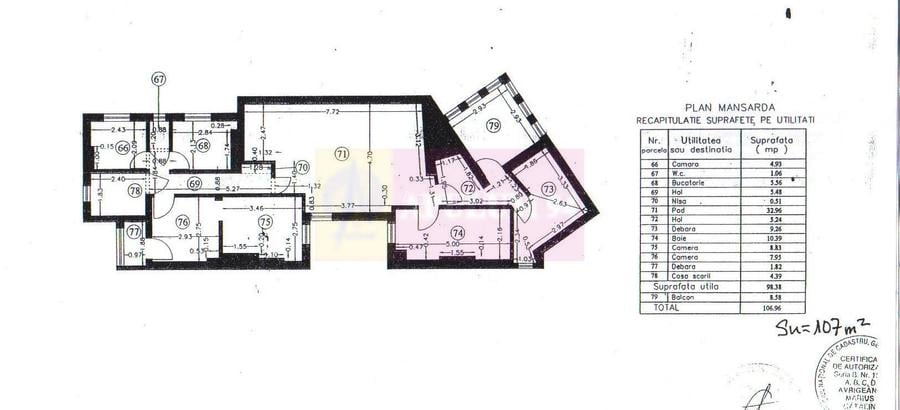 Vila individuala, singur in curte Cotroceni, 16 camere - 12