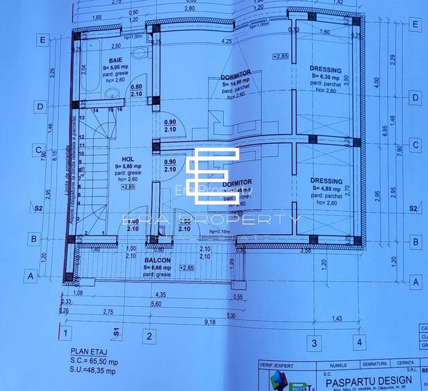 Casă modernă în Sibiu 13Omp utili – etaj retras, terase -teren 255 mp - 2