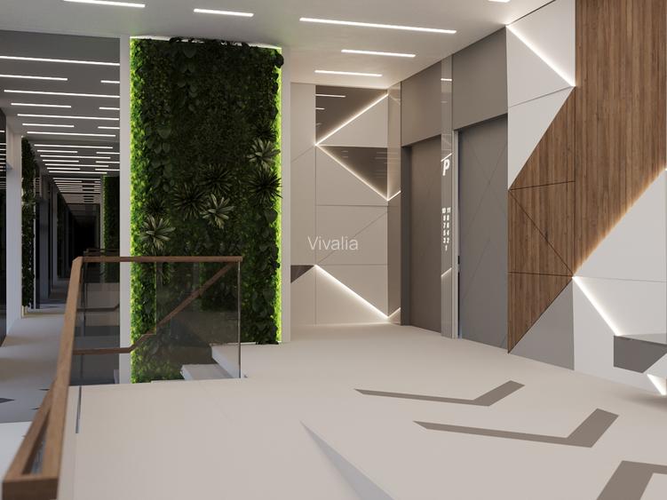 Apartament 2 camere, ansamblu rezidential - 9