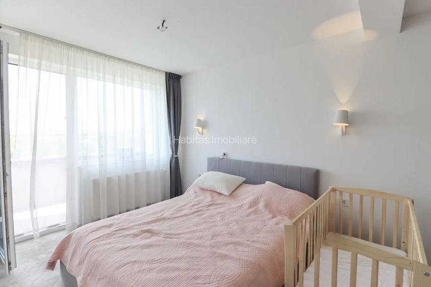 Casa tip triplex finisata mobilata, semineu 120 mp, teren 225 mp, Iris - 19