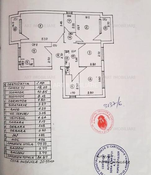 Apartament 4 Camere Aviatiei - 1