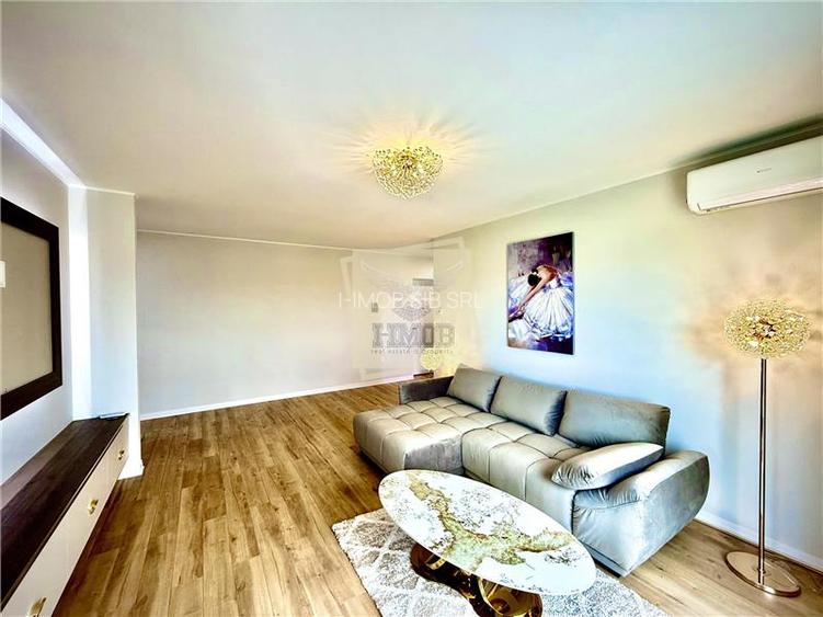 Penthouse de lux 84 mpu cu 3 camere 2 bai terasa 2 parcari - 3