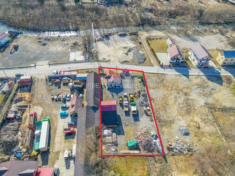 Teren intravilan in statiunea montana Busteni - Investitie ideala - 2