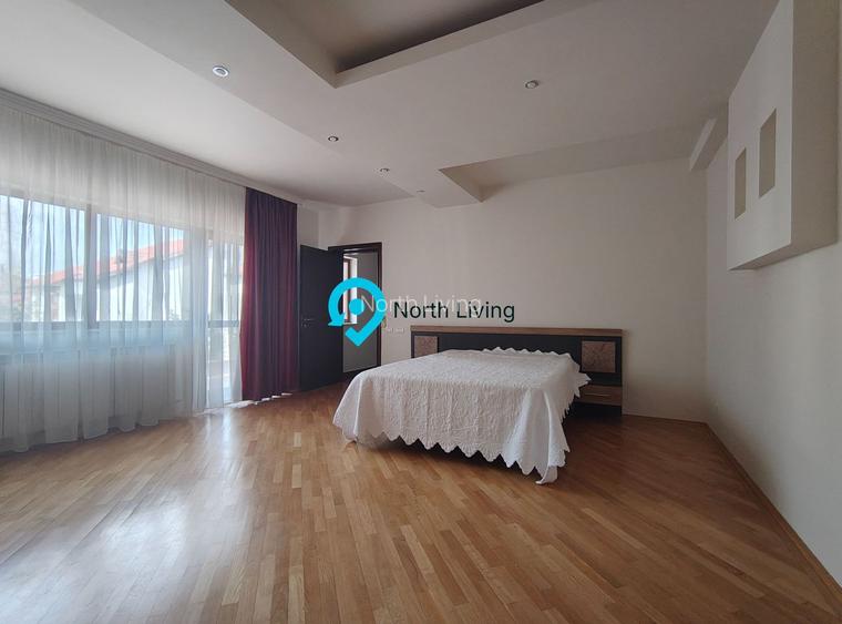 Vila spatioasa Pipera | Garaj, curte mare, 4 parcari | Iancu Nicolae - 12