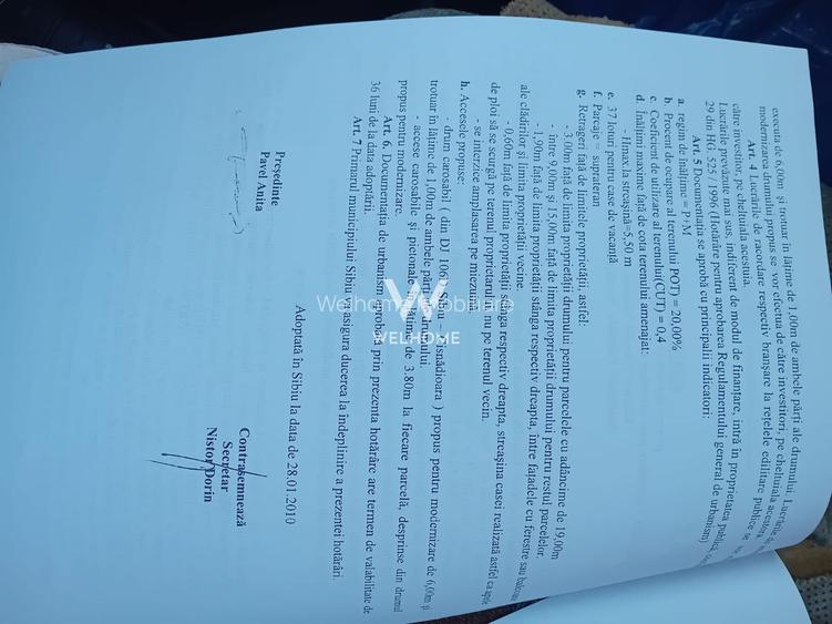 974 mp de vis, între pădure și cer - Teren intravilan, Cisnadioara, Sibiu - 14