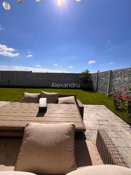 Proprietar. Casa  individuala,parter mobilata- Aerocity Tunari - 9