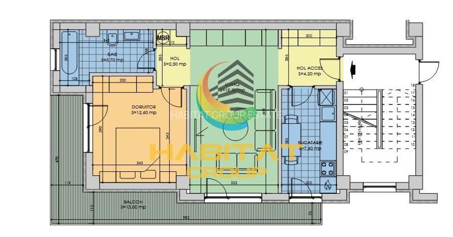 Brancoveanu 10 min fata de metrou 3 camere bloc boutique - 3