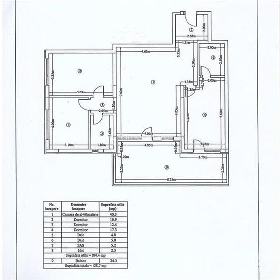 Apartament 4 camere Iancu Nicolae - 18