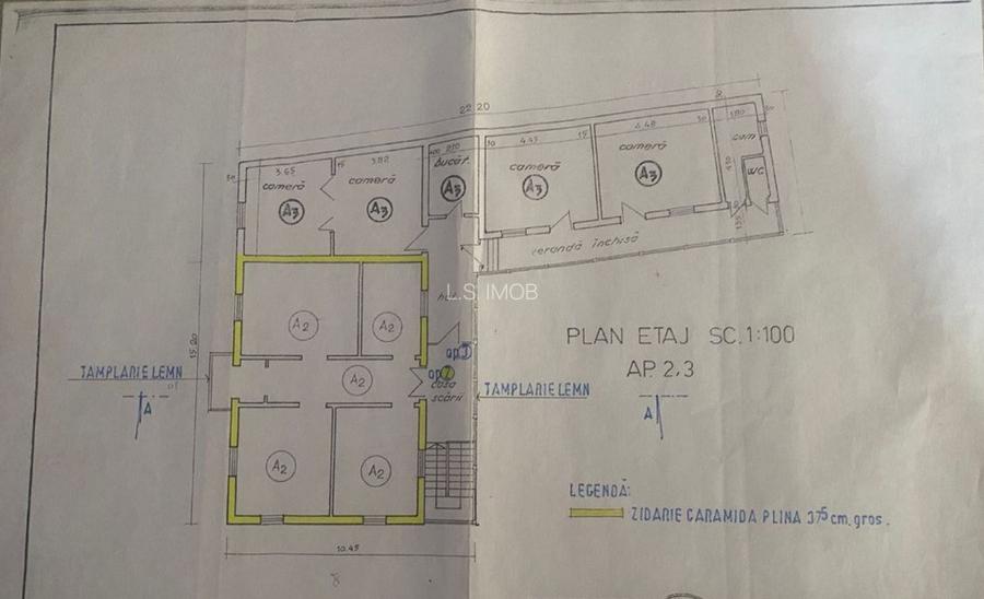 Apartament 3camere de vanzare Central in Predeal - 5