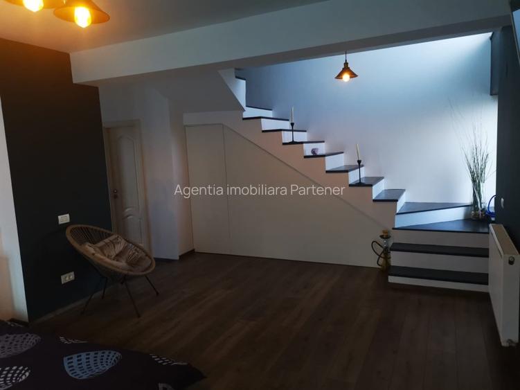 Vanzare/inchiriere duplex Trivale, mobilat, teren 300mp - 7