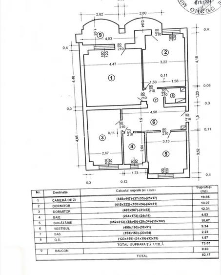 Apartament 3 camere | Iuliu Maniu | Metrou Pacii 2' | Parcul Pacii 2' | Centrala - 2