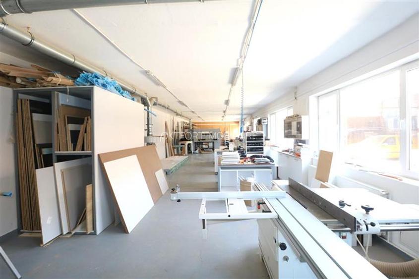 Spatiu comercial de inchiriat ,centrala proprie , zona Iosefin - 6