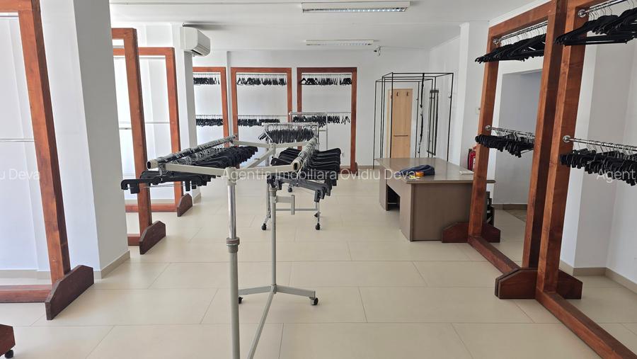 Inchiriez spatiu comercial in Deva, zona Miorita, parter, vitrina de 13 metri - 10
